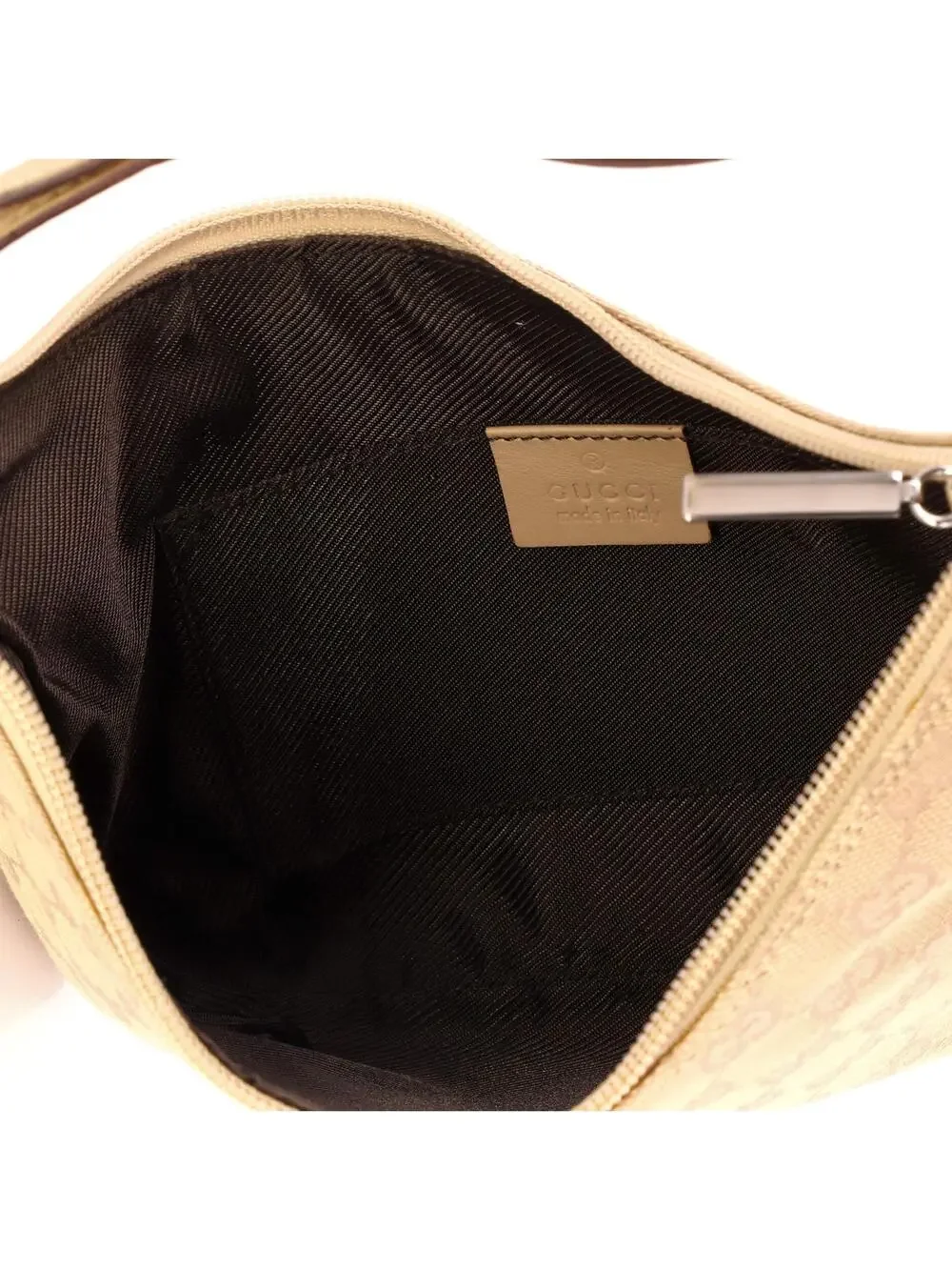 Gucci Vintage Pochette Shoulder Bag Gg #322922G67B